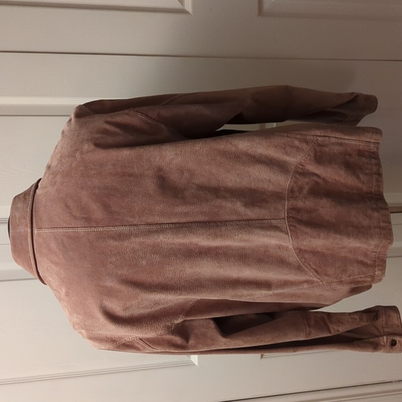 Men's Suede Jacket - Picture 3 of 7